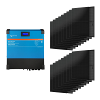 Система автономного питания однофазная Victron Energy Multi RS Solar 48/6000/100-450/80 + AIKO A445-MAH54Mb 5.3 кВт