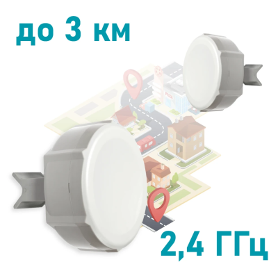 2.4GHz Wi-Fi точка доступа с усиленной антенной MikroTik SXT 2 (RBSXTG-2HnD)