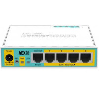 Маршрутизатор MikroTik hEX PoE lite (RB750UPr2) 5-портовый