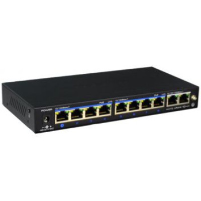 8-портовый PoE коммутатор UTP3-SW08-TP120-A1