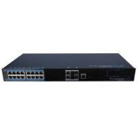 16-портовый управляемый POE коммутатор UTP7216E-POE-L2