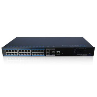 24-портовый управляемый POE коммутатор UTP7224E-POE-L2