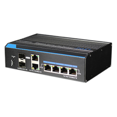 4-портовый POE коммутатор UTP7204GE-HPOE