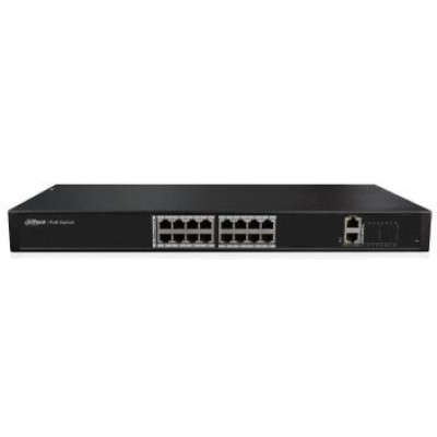 16-портовый управляемый POE коммутатор PFS4018-16P-250