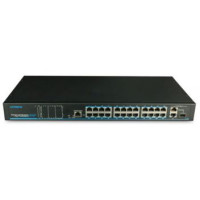 24-портовый POE коммутатор UTP1-SW24-TP420