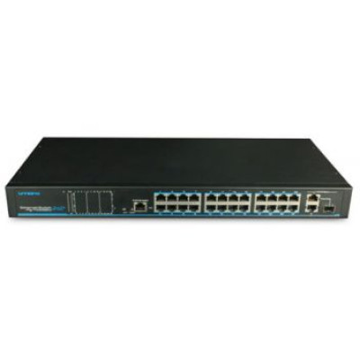 24-портовый POE коммутатор UTP1-SW24-TP420