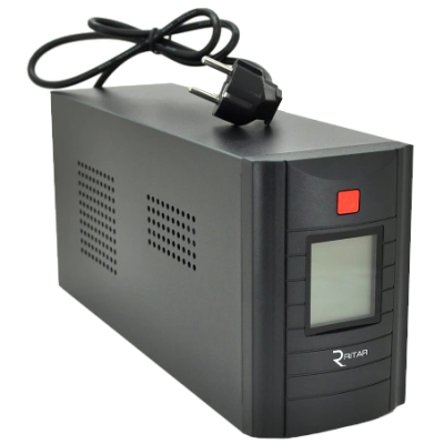 Источник бесперебойного питания Ritar RTM1500 Proxima-D LCD 1500ВA