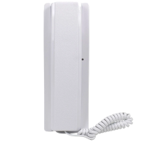 Аудиотрубка BCOM UKP-12M white для домофонов Vizit, Cyfral, Metakom, Eltis