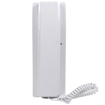 Аудиотрубка BCOM UKP-12M white для домофонов Vizit, Cyfral, Metakom, Eltis