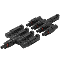 Разветвитель Voltronic MC4-4T для монтажа солнечных систем 30A 1000В
