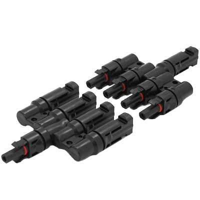 Разветвитель Voltronic MC4-4T для монтажа солнечных систем 30A 1000В