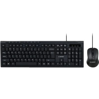 Комплект проводной Gembird KBS-UM-03-UA USB (KBS-UM-03-UA)