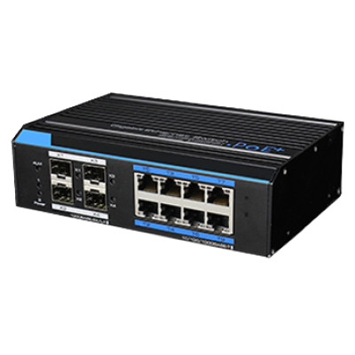 8-портовый управляемый PoE UTP7308GE-POE