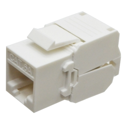 Модуль KeyStone RJ45 UTP, кат. 6a, безинструментый, Slim LW LW-KJ6A-04-C6A Модуль KeyStone RJ45 UTP, кат. 6a, безинструментый, Slim LW LW-KJ6A-04-C6A