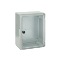 Электрощит с прозрачной дверцей Courbi 210х280х130 (3221281007)(32-40602-007)