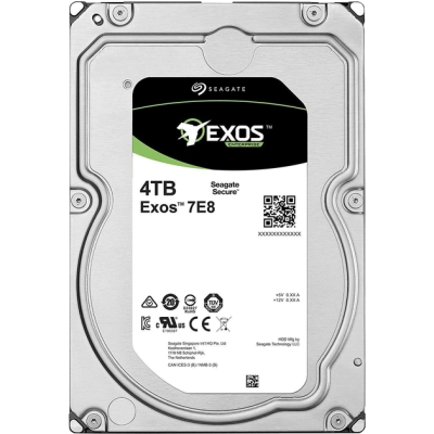 Жесткий диск SATA 4TB 7200RPM 6GB/S 256MB SEAGATE ST4000NM002A