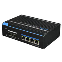 4-портовый управляемый POE UTP7304GE-POE