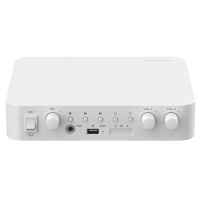 Сетевой усилитель Hikvision DS-QAE1A80G1-VB 80 Вт Сетевой усилитель Hikvision DS-QAE1A80G1-VB 80 Вт