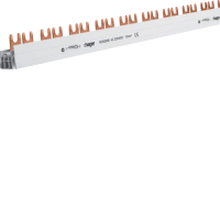 Шина фазная 2P 10мм 57M Hager KDN263B Шина фазная 2P 10мм 57M Hager KDN263B