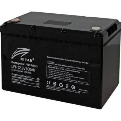 Аккумуляторная батарея Ritar LFP12.8V100AHG24