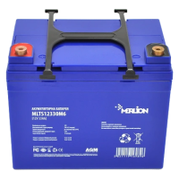 Свинцово-кислотная аккумуляторная батарея MERLION MLTS12330M6 33A•ч 12В Свинцово-кислотная аккумуляторная батарея MERLION MLTS12330M6 33A•ч 12В