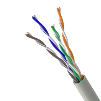 Кабель Одескабель КПВ-ВП (250) 4*2*0,54 (U/UTP-cat.6) 305м Кабель Одескабель КПВ-ВП (250) 4*2*0,54 (U/UTP-cat.6) 305м