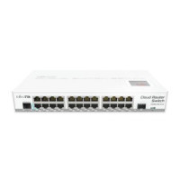 24-портовый Cloud управляемый коммутатор MikroTik CRS125-24G-1S-IN