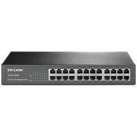 Коммутатор 24 порта неуправляемый TP-LINK TL-SF1024D