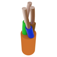 Кабель Мега-Кабель (N)HXH FE 180/Е30 3х2,5 (бухта 100 м)(NKK) Кабель Мега-Кабель (N)HXH FE 180/Е30 3х2,5 (бухта 100 м)(NKK)