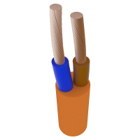 Кабель Мега-Кабель HXH-FE180/Е90-O 2х1,5 RE-0.6/1 kV(бухта 100 м)(NKK) Кабель Мега-Кабель HXH-FE180/Е90-O 2х1,5 RE-0.6/1 kV(бухта 100 м)(NKK)