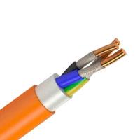 Кабель Мега-Кабель HXH-FE180/Е90-J 3х1,5 RE-0.6/1 kV(бухта 100 м)(NKK)