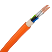 Кабель Мега-Кабель (N)HXH FE 180/Е90 5х1,5(бухта 100 м)(NKK)