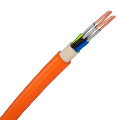 Кабель Мега-Кабель (N)HXH FE 180/Е90 5х1,5(бухта 100 м)(NKK)