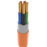 Кабель Мега-Кабель HXH-FE180/Е90-O 5х2,5 RE-0.6/1 kV(бухта 100 м)(NKK) Кабель Мега-Кабель HXH-FE180/Е90-O 5х2,5 RE-0.6/1 kV(бухта 100 м)(NKK)