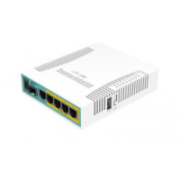 Маршрутизатор MikroTik hEX PoE (RB960PGS) 5-портовый PoE