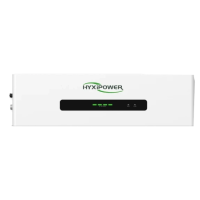 Система управления высоковольтным аккумулятором Hyxipower HYX-EBDU-H2