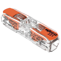 Линейный соединитель с рычагом Wago 221-2411