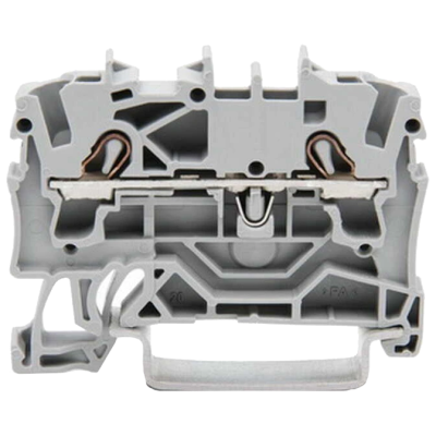 Клемма Wago TOPJOB S 2-контактн, 2,5 мм2 Ex Клемма Wago TOPJOB S 2-контактн, 2,5 мм2 Ex