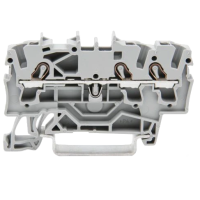 Клема Wago TOPJOB S 3-контактн, 2,5-4 мм2
