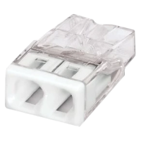 Клема WAGO 2273-242 COMPACT 2х2.5 (з пастою)