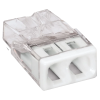 Клема WAGO 2273-202 COMPACT 2х2.5 (без пасти)