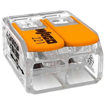 Клемма Wago COMPACT 221-612 0,5-6 mm² Клемма Wago COMPACT 221-612 0,5-6 mm²