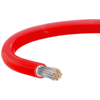 Кабель KBE Solar DB+ (Plus), 6mm, red (бухта 500 м)