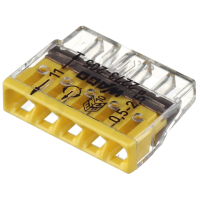 Клемма Wago 2273-205 5-проводов 0,5-2,5мм2 (без пасты)