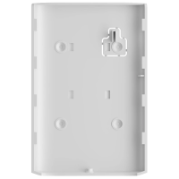 Крепежная панель Ajax Smartbracket DualCurtain Outdoor белая