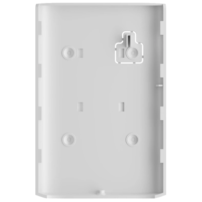 Крепежная панель Ajax Smartbracket DualCurtain Outdoor белая