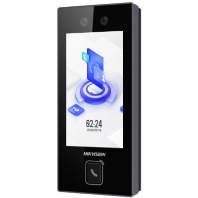 Терминал распознавания лиц Hikvision DS-K1T344MX-E1 Терминал распознавания лиц Hikvision DS-K1T344MX-E1