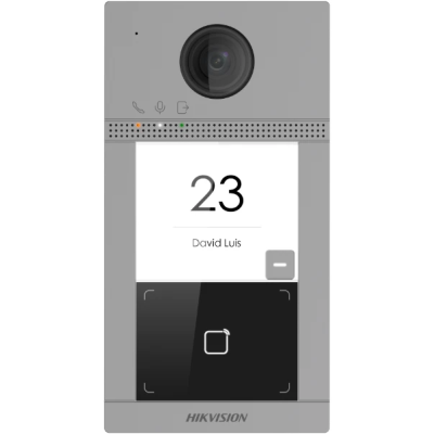 Вызывная панель Hikvision DS-KV8113-WME1(C) Wi-Fi IP65, IK08 Вызывная панель Hikvision DS-KV8113-WME1(C) Wi-Fi IP65, IK08