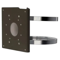 Кронштейн для крепления столба Dahua DH-PFA156-B