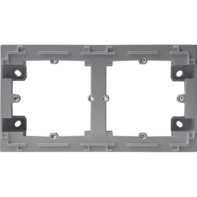 Адаптер Hager Lumina-Intens з/у 2Х